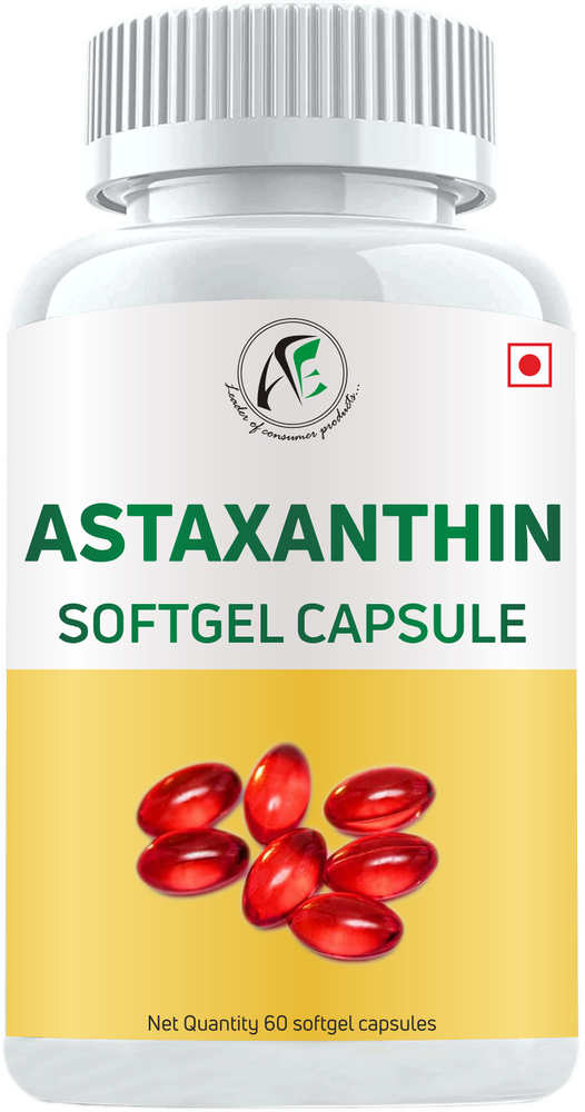 Astaxanthin Softgel Capsules