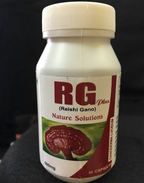 Reishi Ganoderma, Packaging Type: Bottle, Packaging Size: 90 Capsules