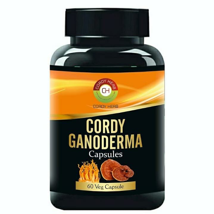 Cordy Ganoderma Capsule, Bottle