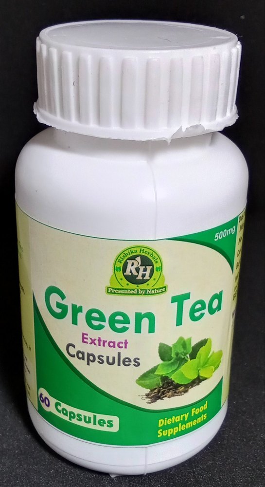 Green Tea Capsule, 60 Capsules