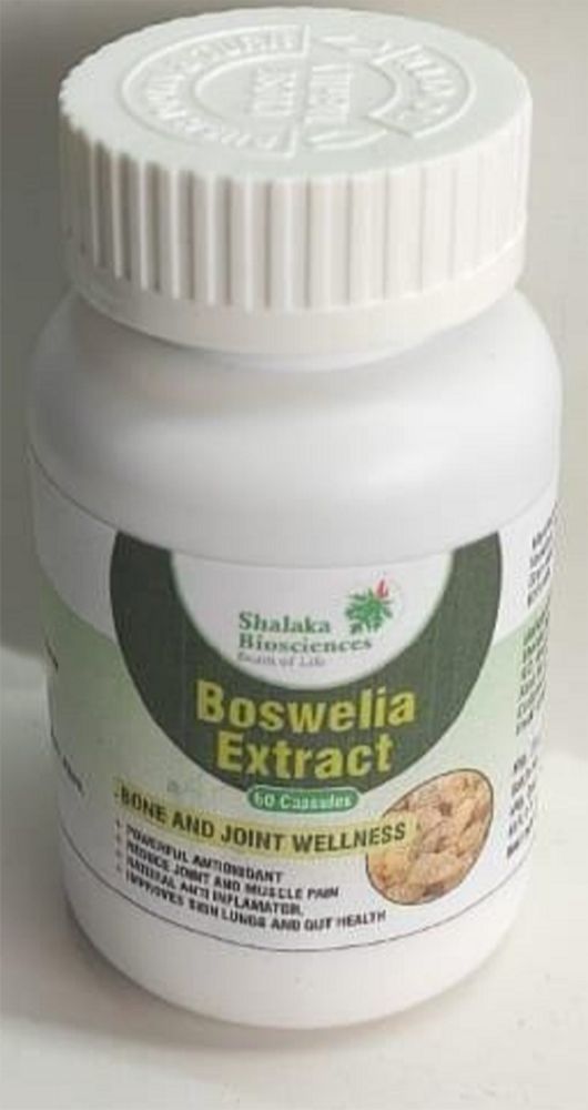 Boswelia Extract Capsules, Packaging Type: Bottle