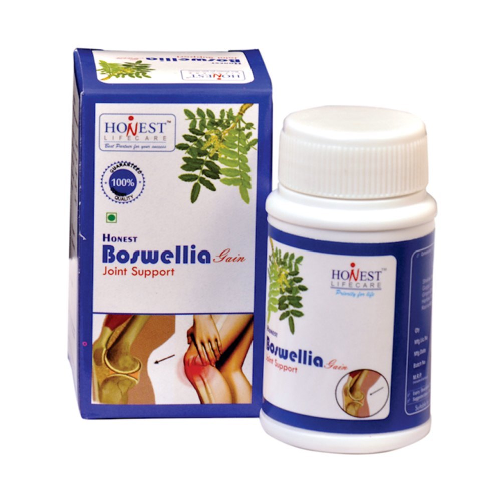 Honest Boswellia Gain Capsules