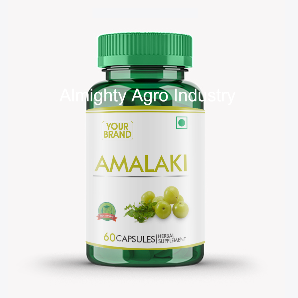 Herbal Amla Capsules, For Personal