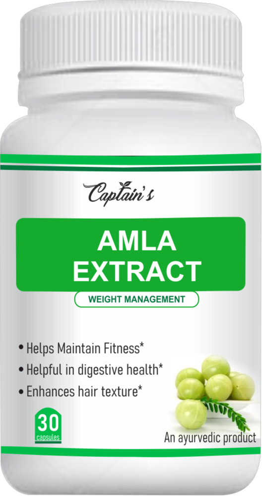 Captain\'s Amla Capsule, Non prescription, Grade Standard: Medicine Grade