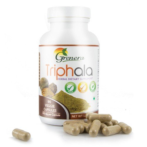 Grenera Triphala Capsules, Packaging Type: Jar, Prescription img