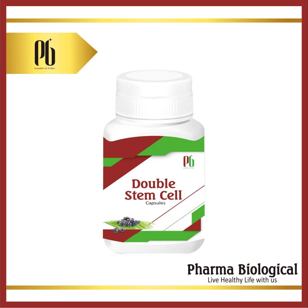 DCP -300 mg, Ingredients-200 mg Double Stem Cell capsules, Packaging Type: Plastic Bottle, Pharma Biological