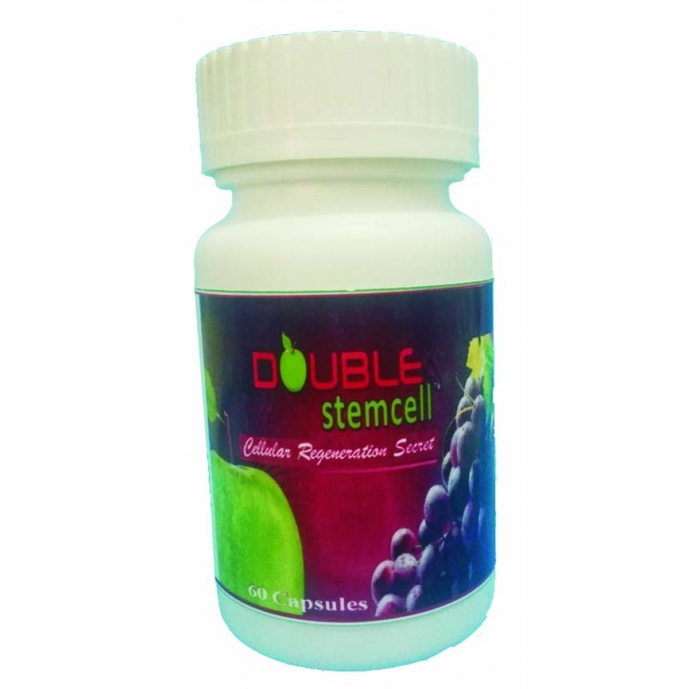 Double Stem Cell Capsule, for Clinical, Packaging Type: Plastic Bottle