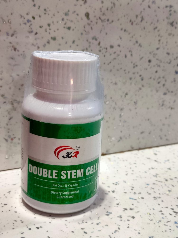 Double stem cell capsule, Kr enterprises, 500mg