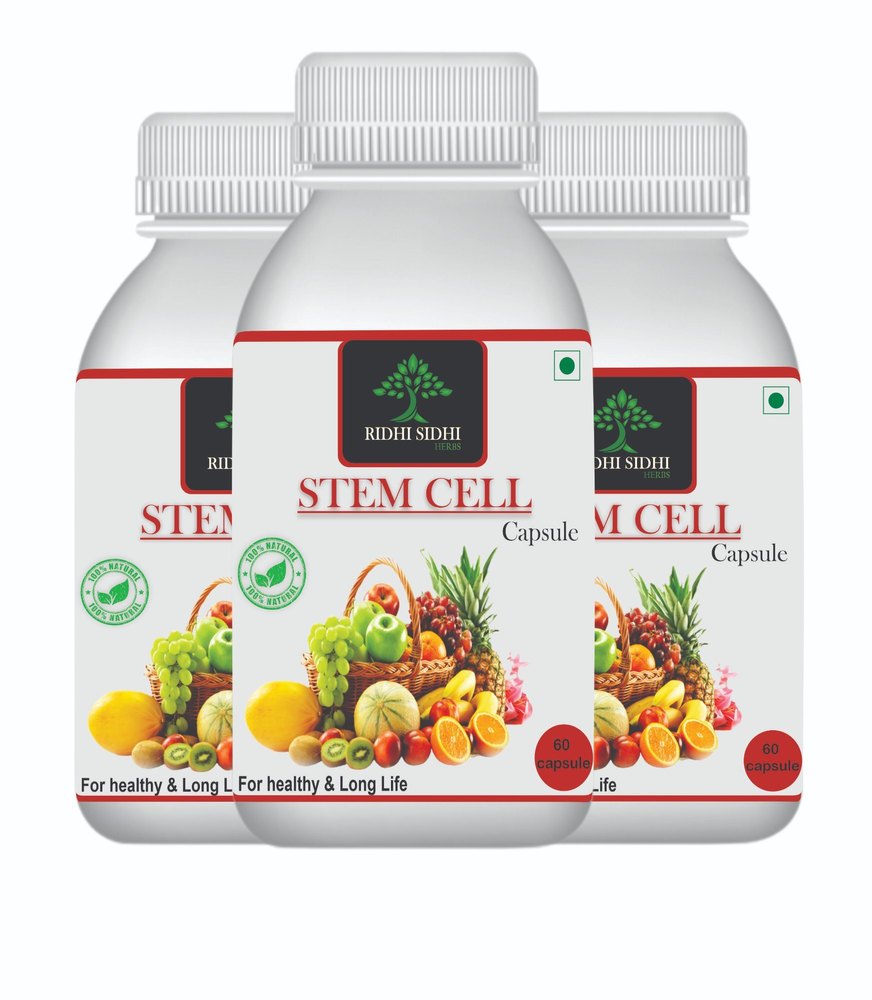 STEM CELL CAPSULE (HERBAL STEM CELL CAPSULE), 60 Capsules