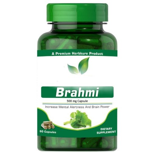 Brahmi Capsules, 500 mg