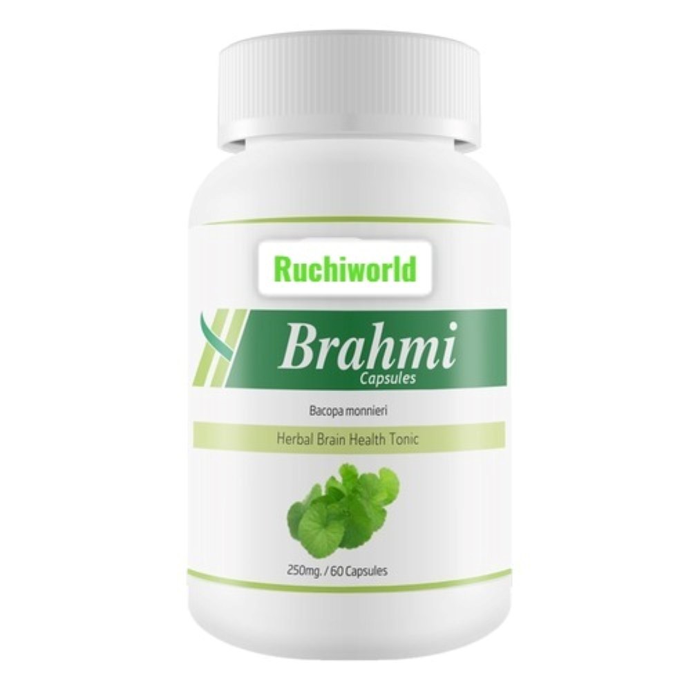 Brahmi 60 Capsules Bottle, Packing Rate-65rs, Packing Type-Bottle