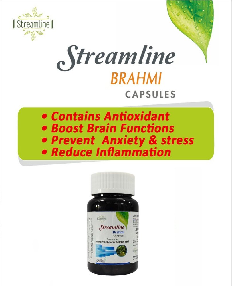 Brahmi Capsules, Non prescription, One Capsule Twice A Day