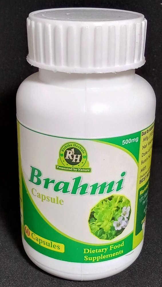 Brahmi Capsule, 60 Capsules