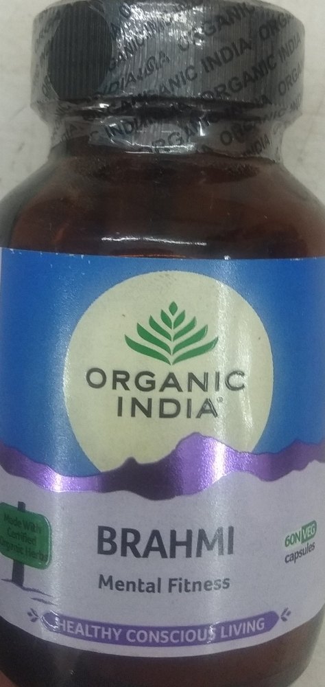 Organic India Brahmi Capsules