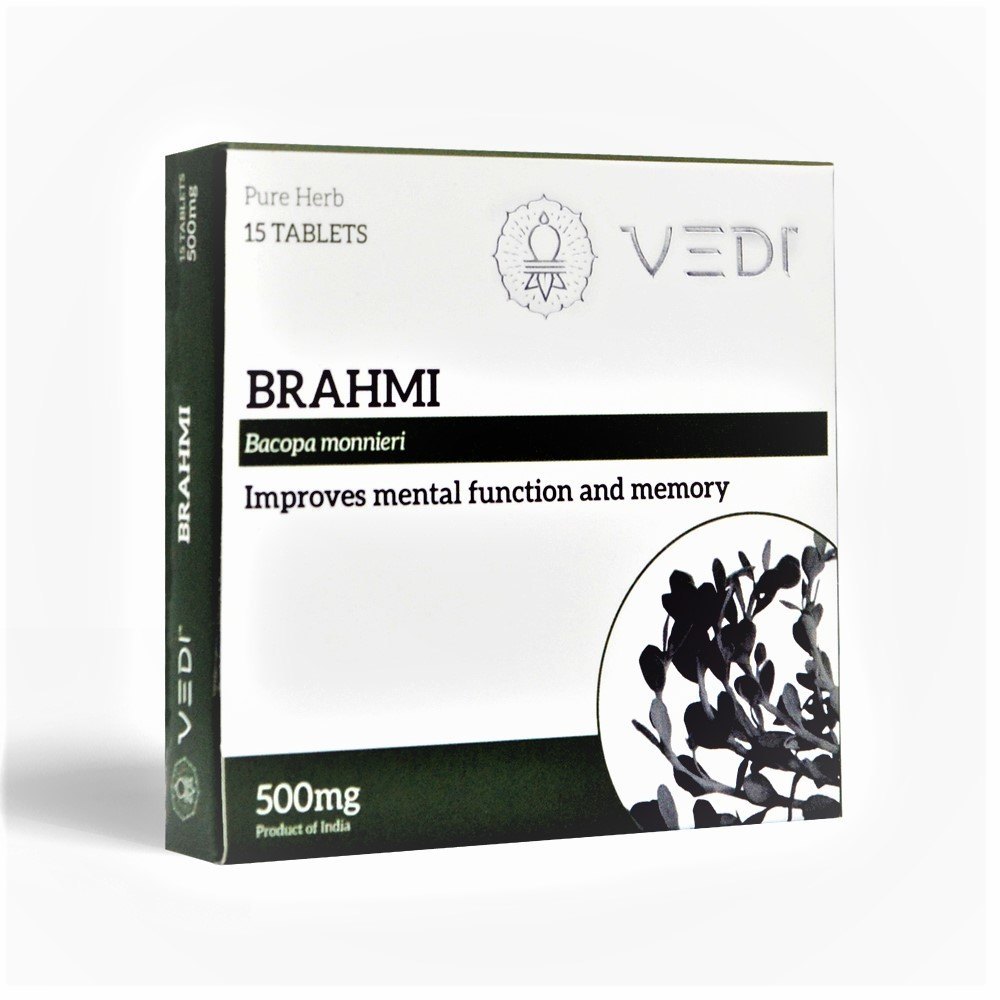 Vedi Brahmi Tablets (15 Tablets), Non prescription