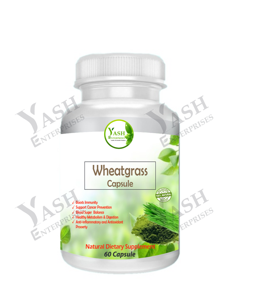 core score Herbal Wheatgrass Capsules, Packaging Type: Jar And Alu Packing