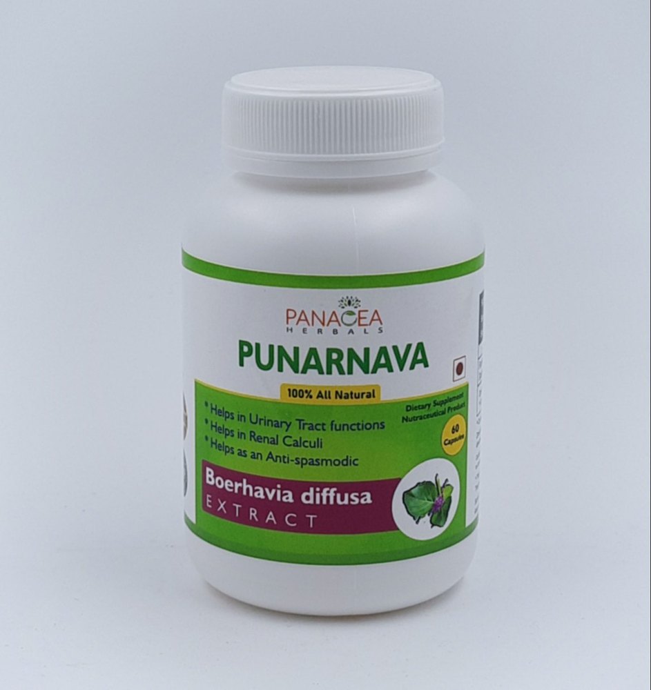 Panacea Herbals Punarnava 60 Capsules