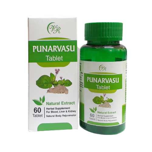 Punarvasu Herbal Punarnava Tablet, 1x60, Prescription