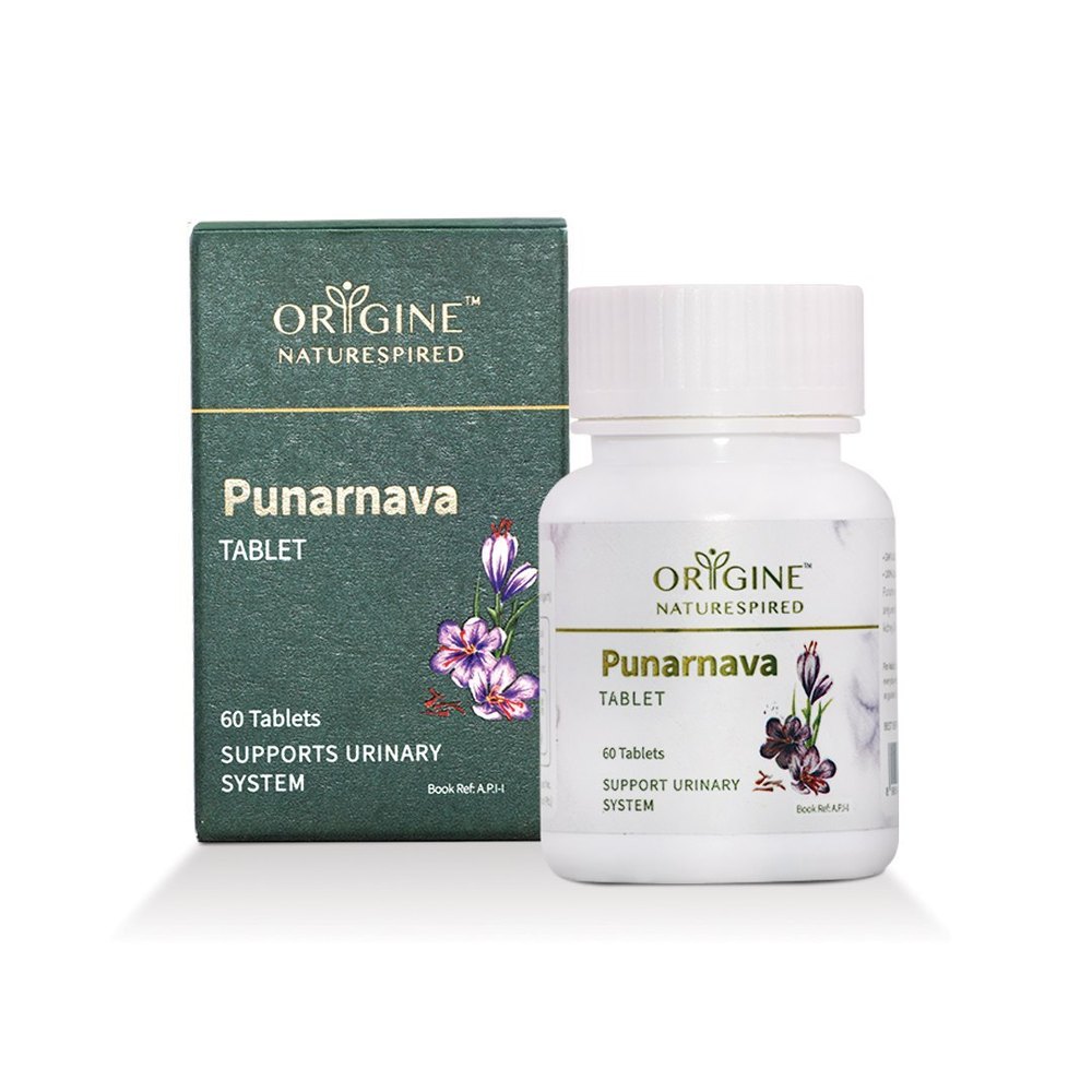 Origine Naturespired Punarnava Tablet, 60 Tablets