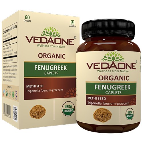 Green Fenugreek 60 Caplets, For Personal, Packaging Type: Bottle