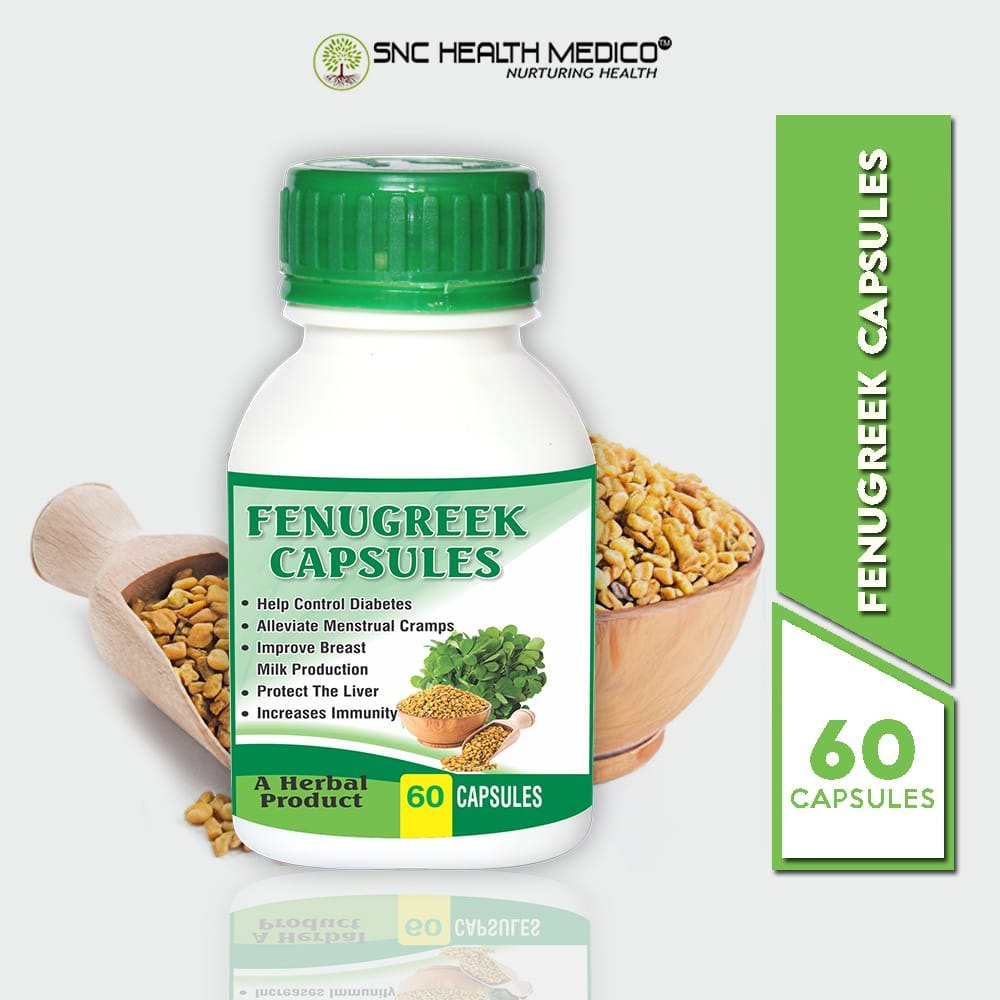 Fenugreek Capsule, SNC Health Medico