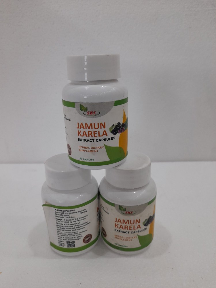 Jamun Karela Extract Capsules