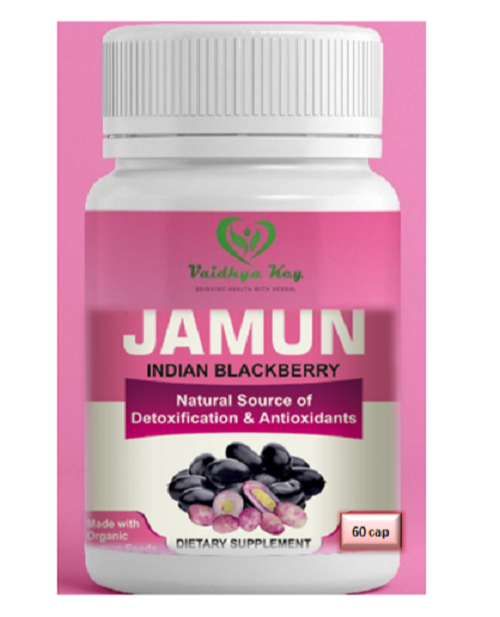 Boost Energy Jamun Extract Capsule, Grade Standard: Food Grade, Packaging Type: Box