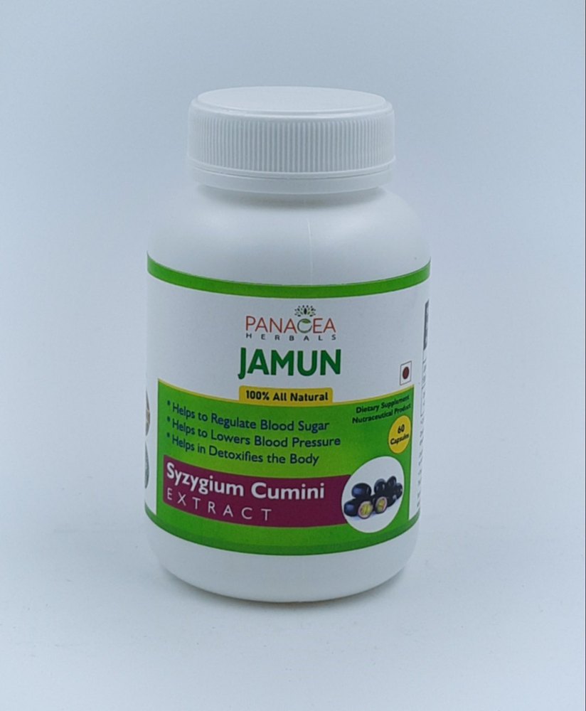 Panacea Herbals Jamun 60 Capsules