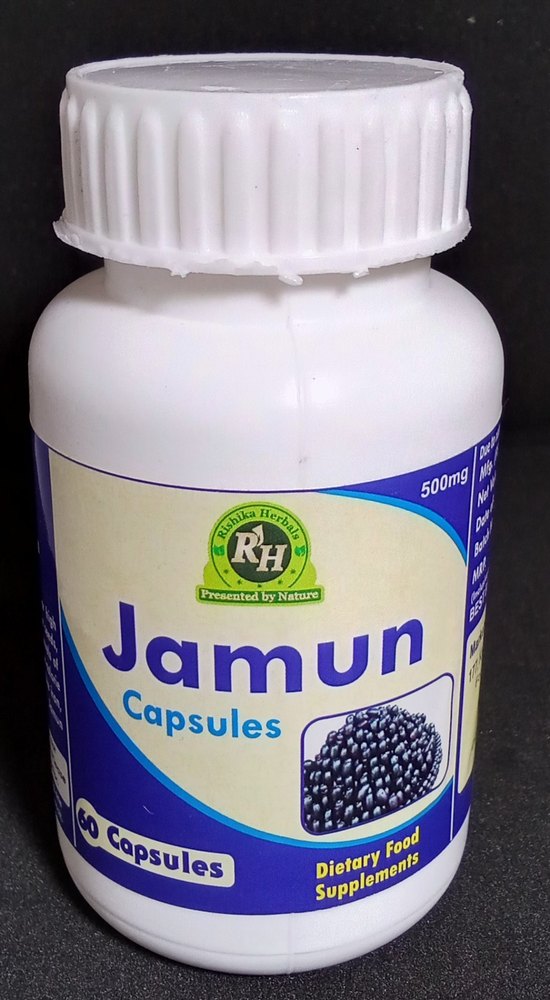 Jamun Capsule, 60 Capsules