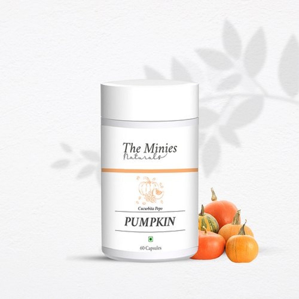 The Minies Naturals Pumpkin Capsules