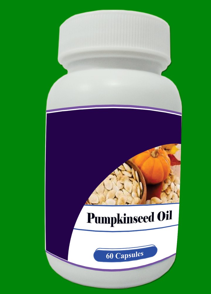 Pumpkinseed Oil Capsules