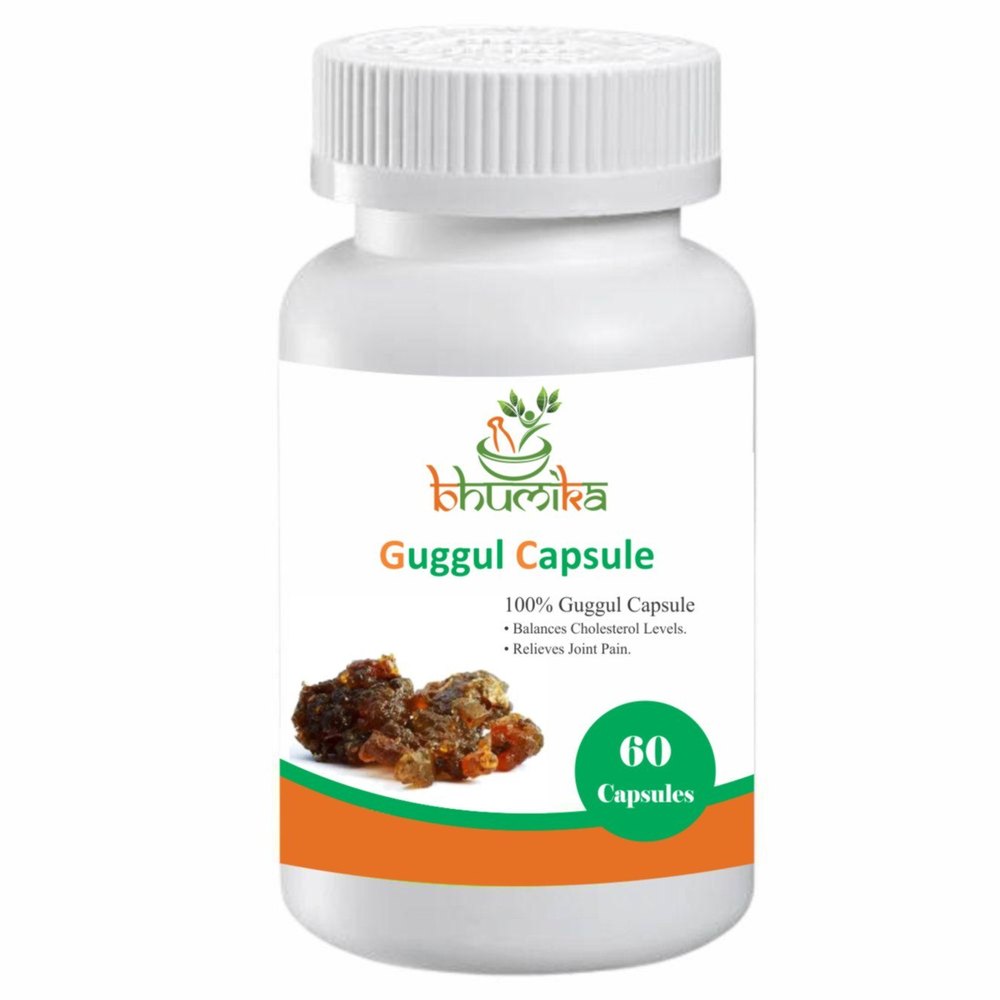 Guggul Herbal Capsule, 60 Capsules