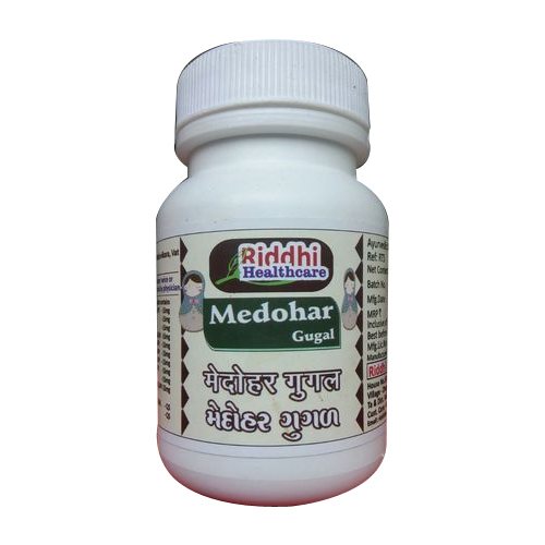 Ayurvedic Medohar Guggul, 50 Gm Also Available In 25gm, 100gm