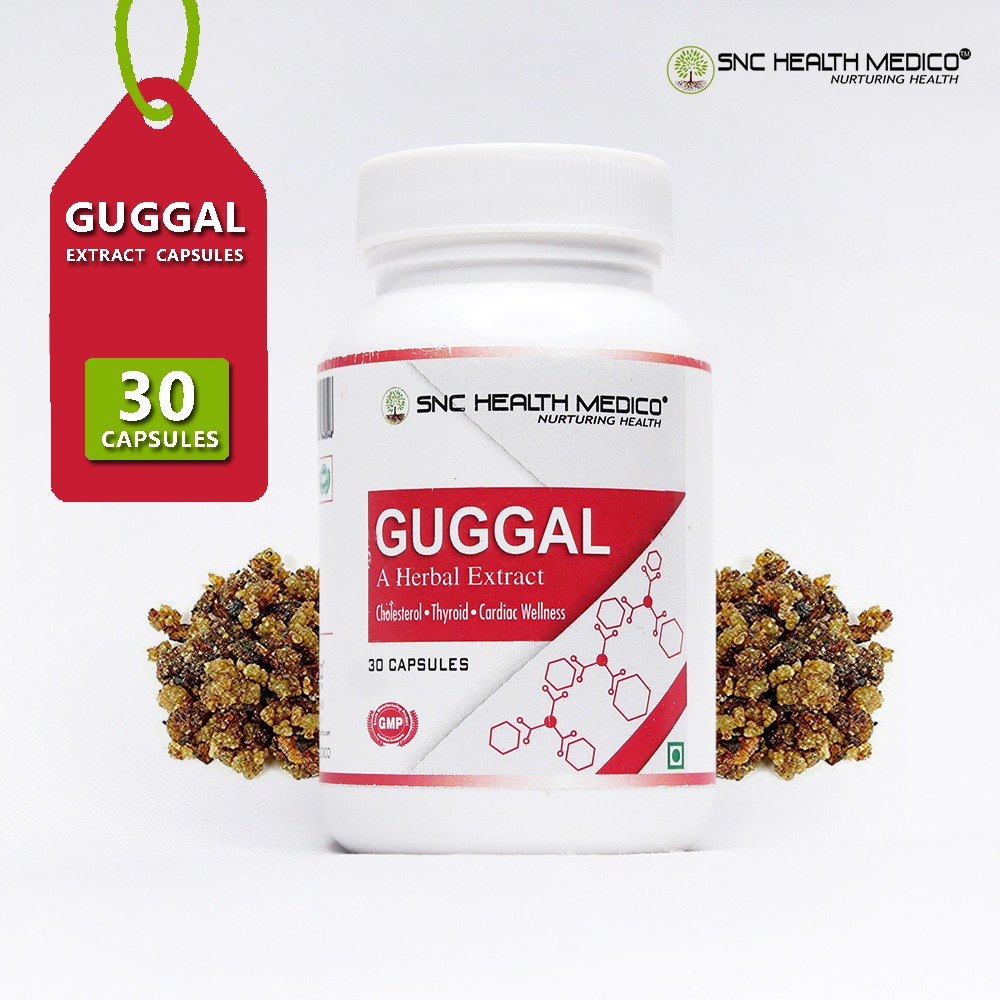 Guggal Extract Capsule, 30 Capsules