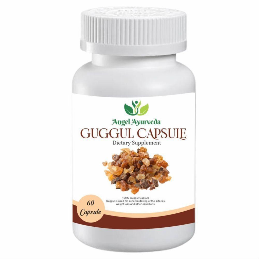 Angel Ayurveda Guggul Capsule, 60 Capsules