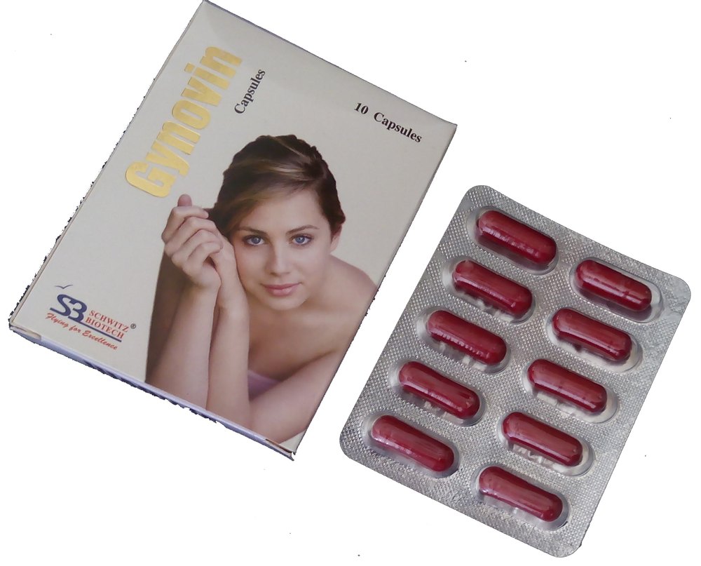 Gynovin Capsule, 10 Capsules