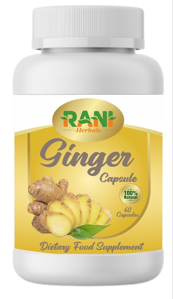 Ginger capsule, 60 Capsules