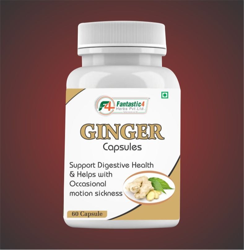 Ginger Capsules