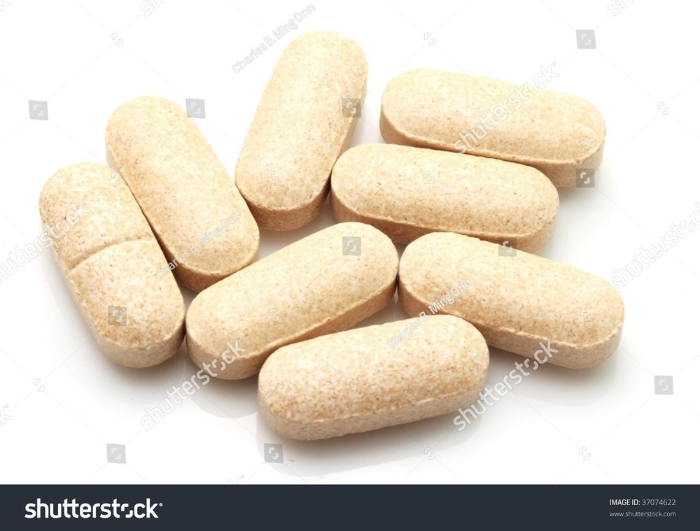 Ginger Tablets, 60 Capsules