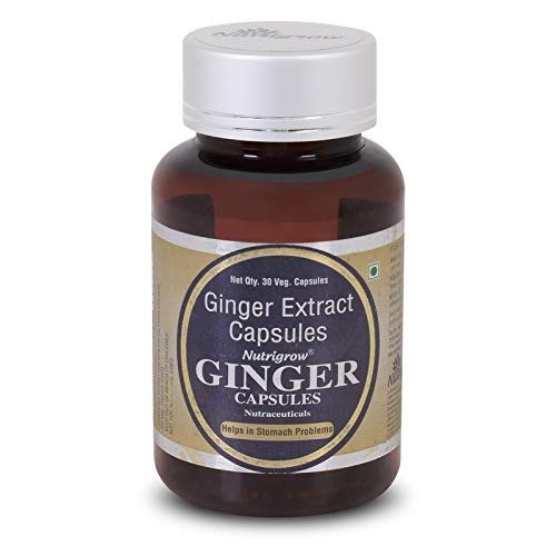 Nutrigrow Ginger Extract Capsules 400mg