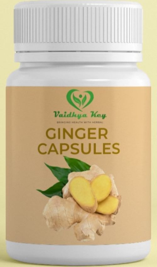 GINGER CAPSULE, Prescription