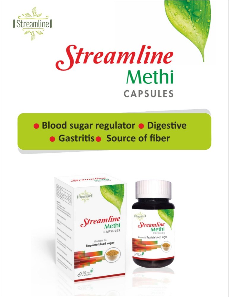 Methi Capsule, Packaging Type: Bottles