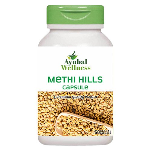 Ayubal Wellness Methi Hills Capsule, 60 Cap, Non prescription