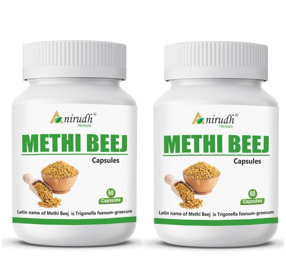 Methi Beej Capsule, 60 Capsules