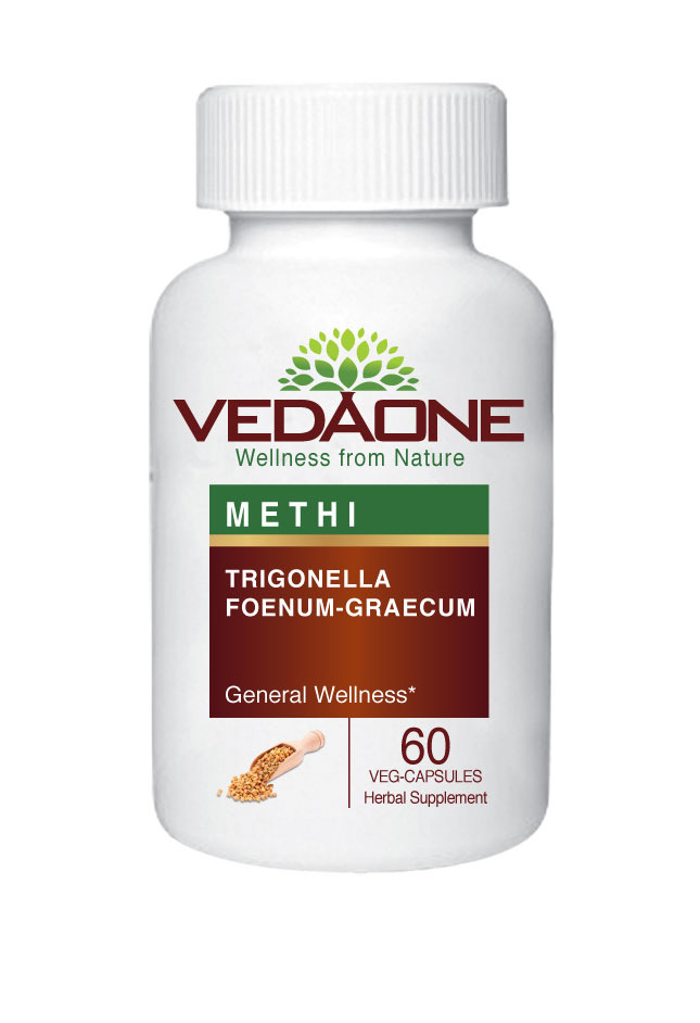 Vedaone Methi Capsule, Atrey Pharmaceuticals, Packaging Type: Bottle