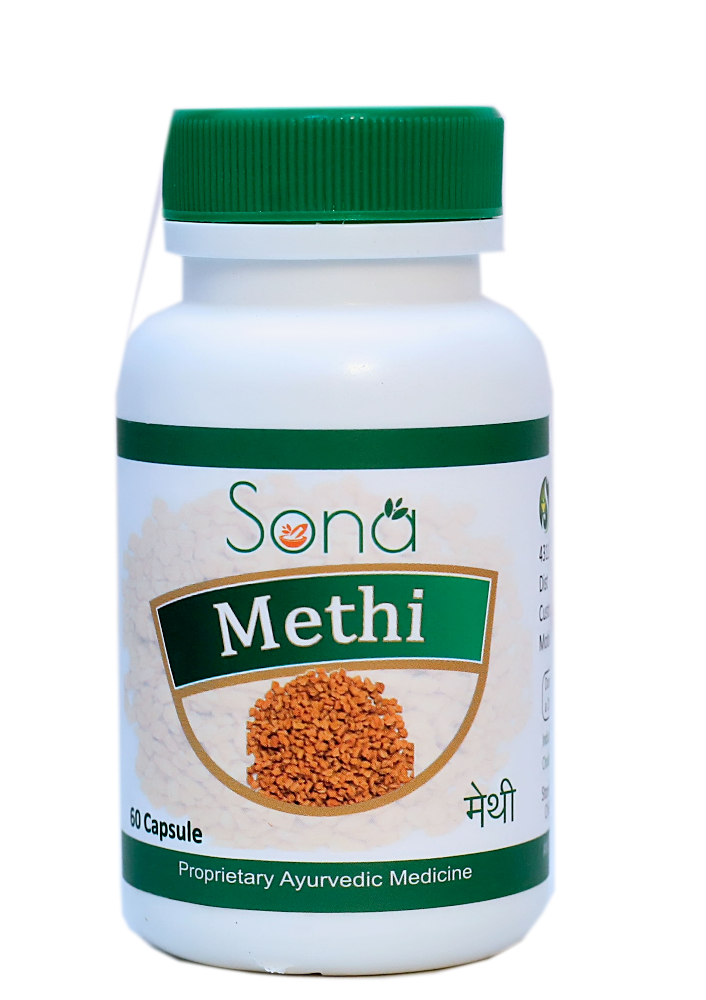 Methi Capsules, Non Prescription, Sona Healthcare