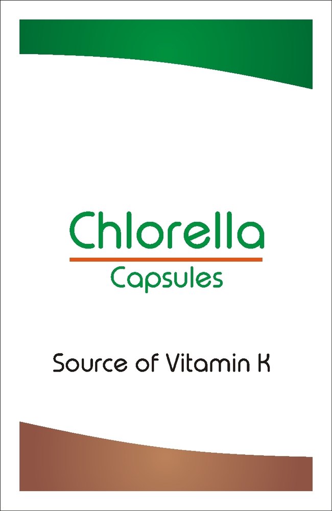 Chlorella Capsules, Packaging: 60