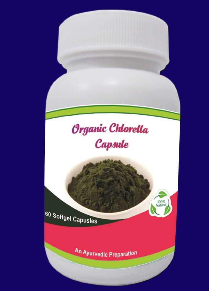 Organic Chlorella Softgel