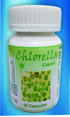 Chlorella Capsules