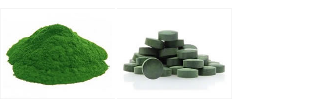 Parrys Organic Chlorella Capsule